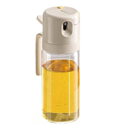 2in1 oil bottle with sprayer