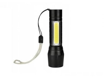 COB LED XP-E Flashlight + Case