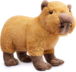 Capybara stuffed animal, 28 cm
