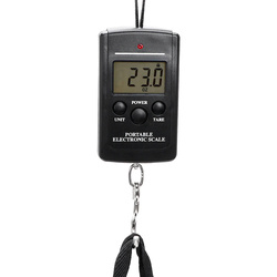 Luggage scale with hook up to 40 kg