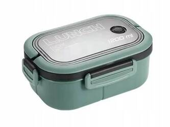 Lunchbox 1200ml Food Container - Green