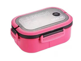 Lunchbox 1200ml Food Container - Pink