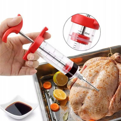 Meat injector 30ml sausage syringe