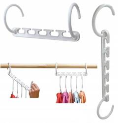 Organizer for wardrobe hangers hanger 8 pcs - wonder hanger