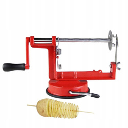 Spiral potato slicer chips maker