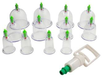 Chinese fireless vacuum bubbles 12 pcs