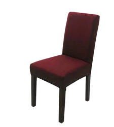 Chair cover - Claret