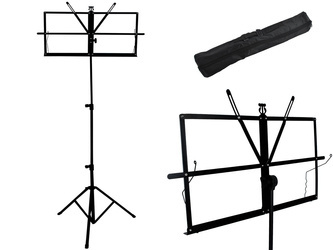 Stand for music desktop