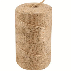 Decorative jute string 2mm 50m pack