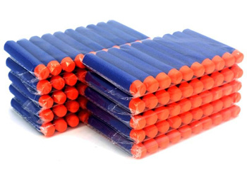 100 darts cartridges for a nerf launcher