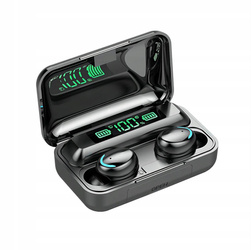 Wireless headphones with power bank