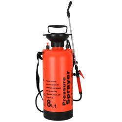 Spray with garden pressure 8L