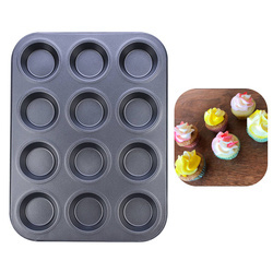 Blacha na muffinki, babeczki - 12 otworów