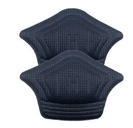 Shoe heel inserts - black