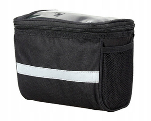 Roomy bicycle pannier, handlebar bag