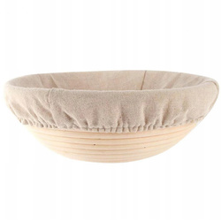 Technorattan bread basket round