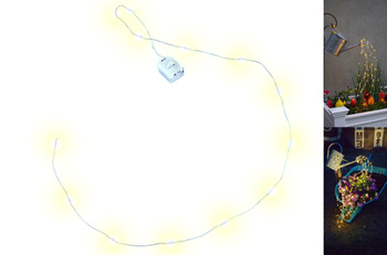 14 LED drátěných lamp - Vánoce