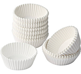 Paper molds for cupcakes muffins 200 pcs