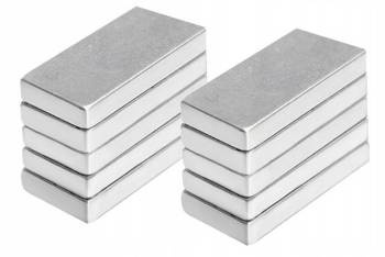 Set of 10 neodymium magnets