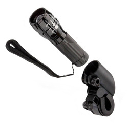 Flashlight xpe led + bike holder