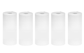 5x Roll of thermal paper for camera