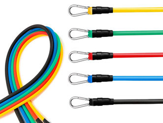 Exercise resistance bands 5 pcs