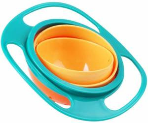 Bowl of non-rash gyro non-spill