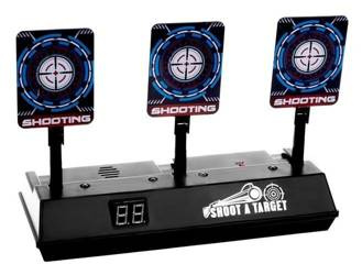 Automatic nerf dartboard - 3 targets