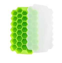 Honeycomb ice cube mold