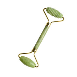 Jade face massager