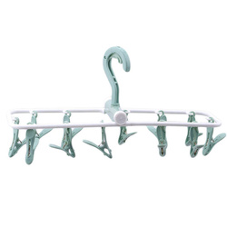 Dryer hanger for socks underwear 12 clips