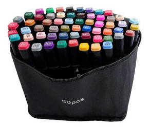 Set of markers 60 pcs. Markers