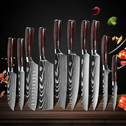 A set of Japanese knives