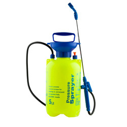Spray with garden pressure 5L