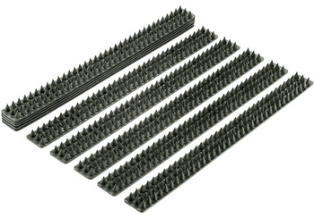 Kolce przeciw ptakom i kotom - czarny