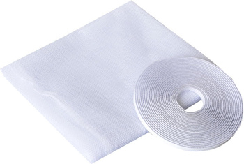 Mosquito net for windows 130x150cm - white