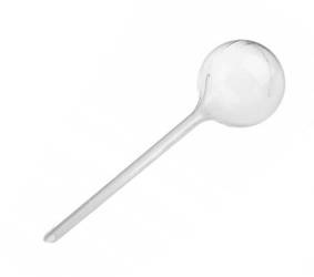 Velká zavlažovací koule pro dávkovač vody na květiny - průhledná