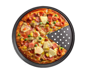 A baking tray for a pizza - 32 cm