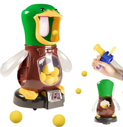 Game hungry duck + gun and balls