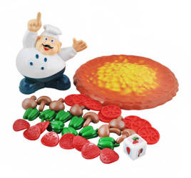 Pizzaman game - pizza, pizza preparation