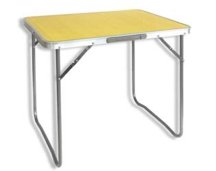 Folding tourist table - suitcase