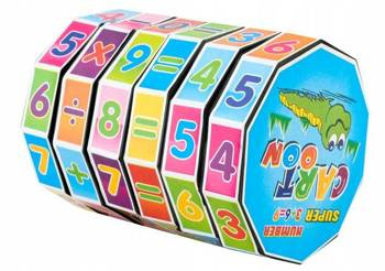 Math cylinder abacus