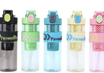 Bottle with insert 650ml - mix