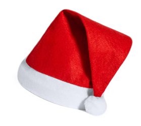 Santa hat elf christmas costume