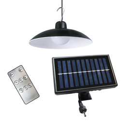 LED solar garden lamp hanging