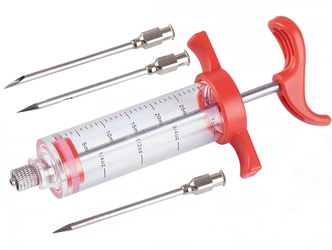 Meat injector 30ml sausage syringe