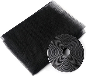 Mosquito net for windows 130x150cm - black