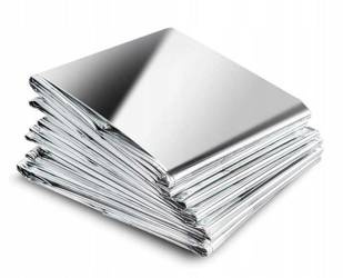Emergency thermal blanket 140x210cm