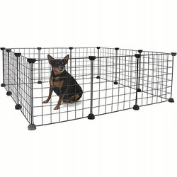 12 Panel Pet Playpen for Small Animals