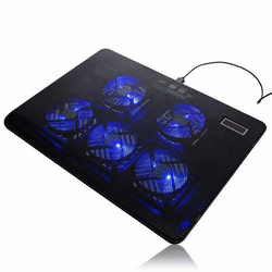 Slim podstawka chłodząca pod laptop